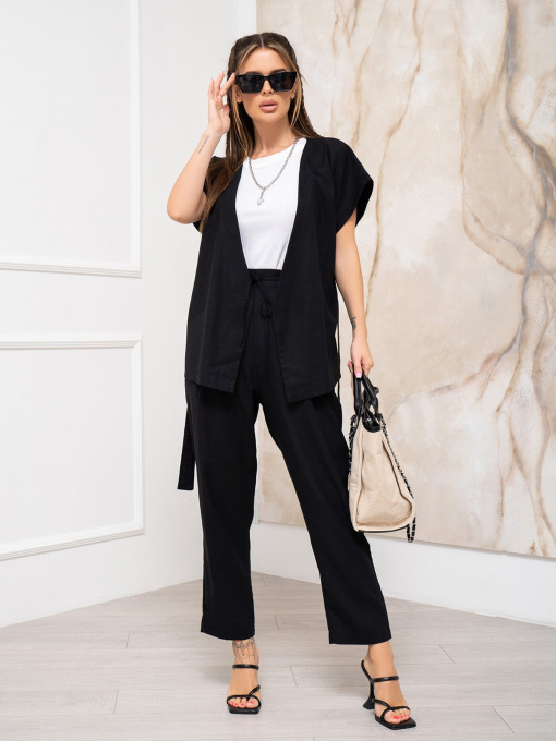 Костюмы ISSA Plus модель 11933_black Фото