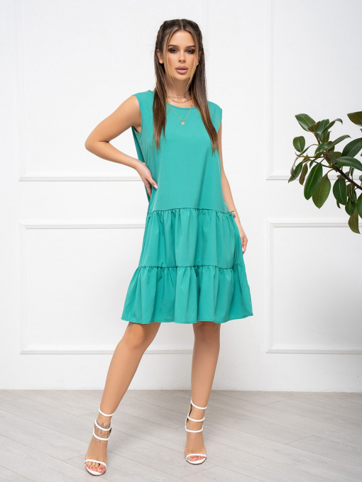 Сукні ISSA Plus модель 12796_green Фото