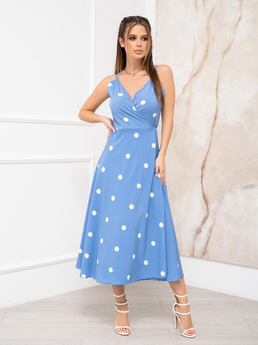 Сукні ISSA Plus модель 13031_blue Фото