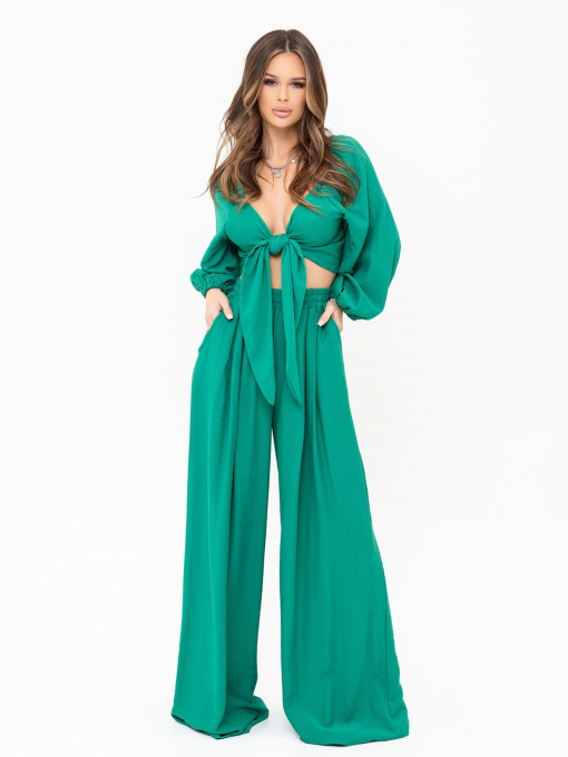 Костюми ISSA Plus модель 13902_green Фото