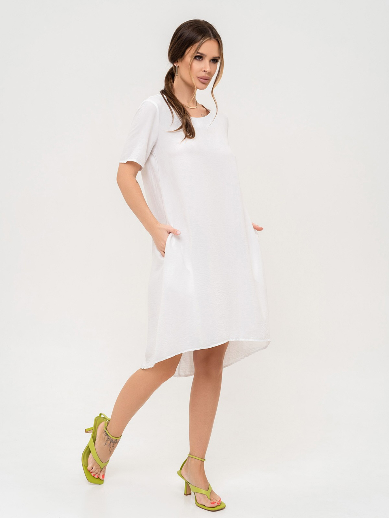 Сукні ISSA Plus модель 13908_white Сукні ISSA Plus модель 13908_white Фото