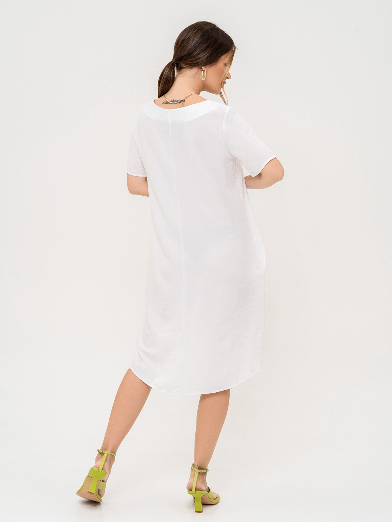 Сукні ISSA Plus модель 13908_white Сукні ISSA Plus модель 13908_white Фото
