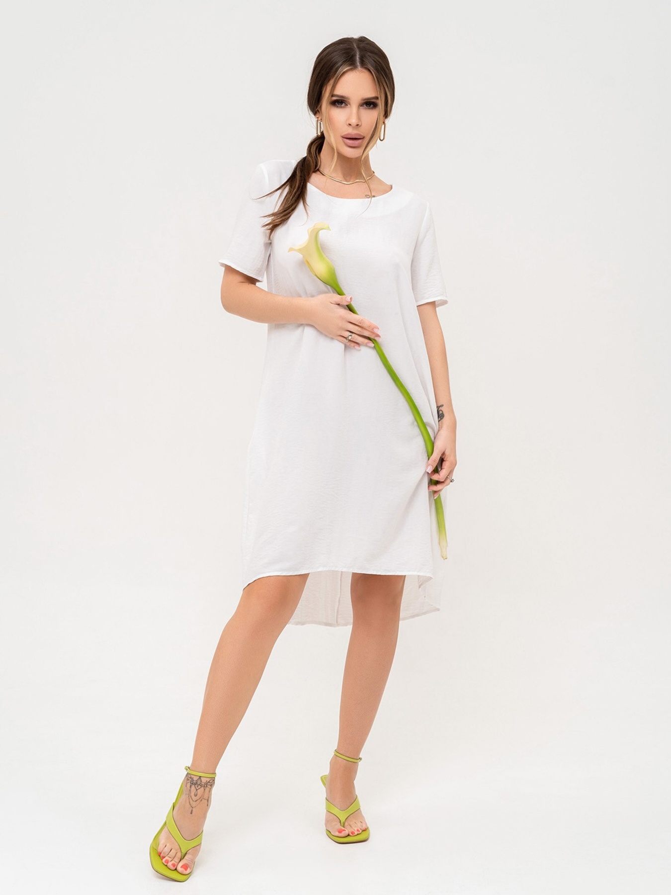 Сукні ISSA Plus модель 13908_white Сукні ISSA Plus модель 13908_white Фото