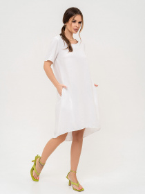 Сукні ISSA Plus модель 13908_white Фото