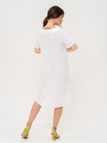 Сукні ISSA Plus модель 13908_white Фото