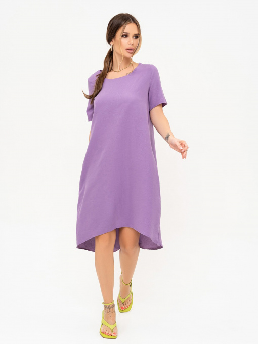 Сукні ISSA Plus модель 13908_lilac Фото
