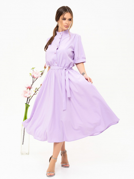 Сукні ISSA Plus модель 13909_lilac Фото