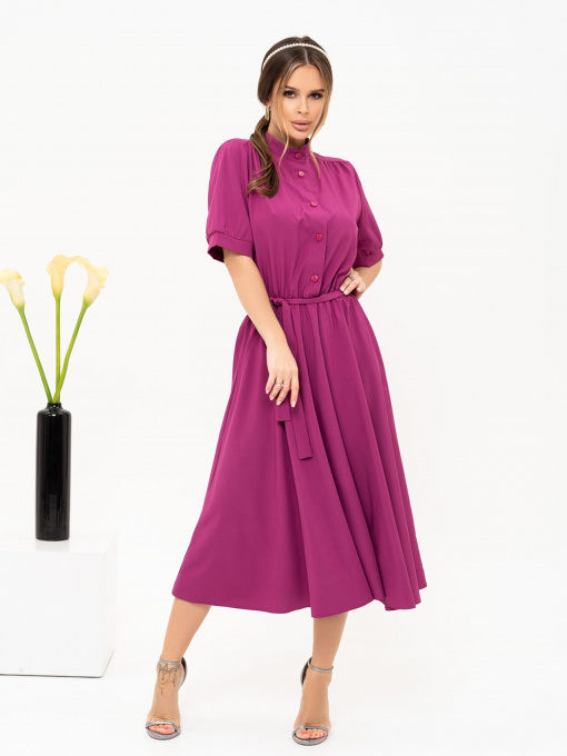 Сукні ISSA Plus модель 13909_purple Фото
