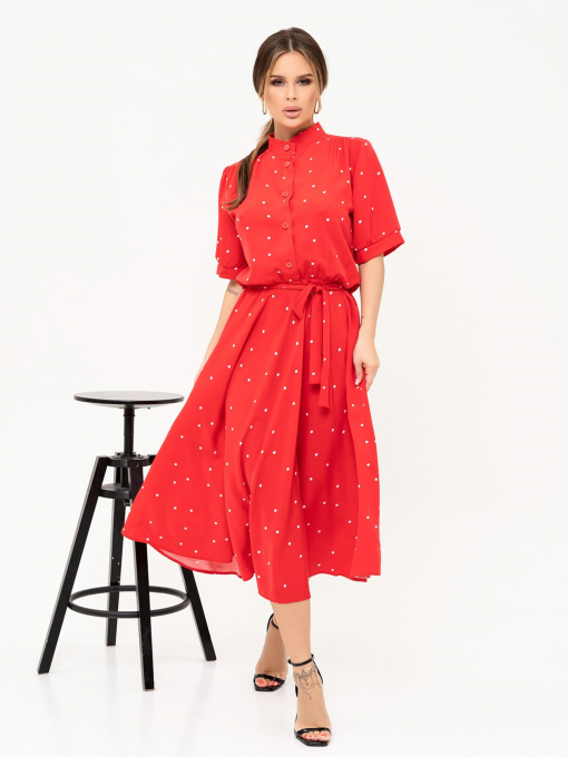 Сукні ISSA Plus модель 13911_red Фото