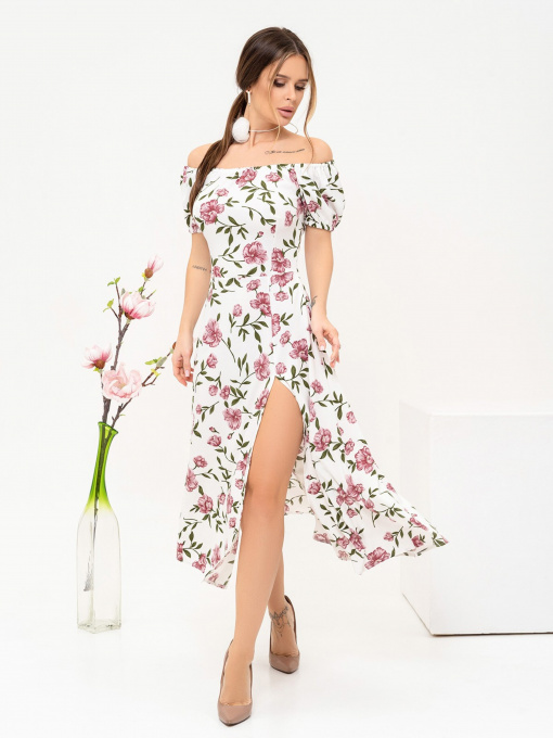 Сукні ISSA Plus модель 13921_white Фото