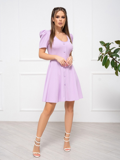 Сукні ISSA Plus модель 13932_lilac Фото