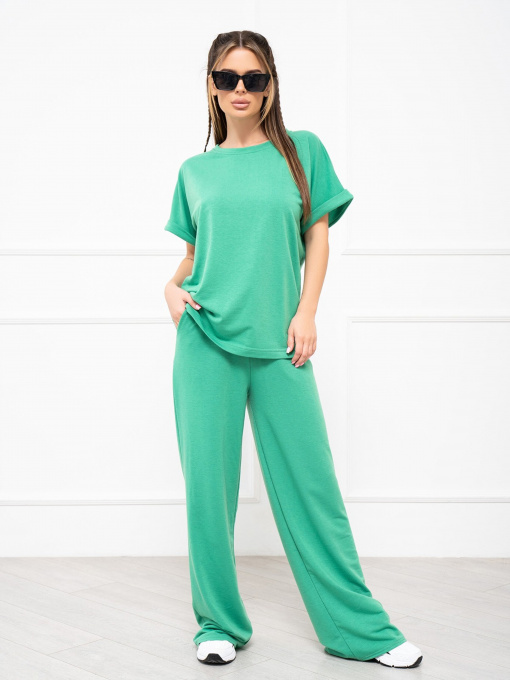 Костюми ISSA Plus модель 13934_green Фото