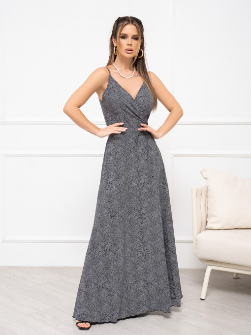 Сукні ISSA Plus модель 13937_black Фото