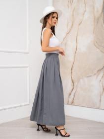 Спідниці ISSA Plus модель 13938_grey Фото