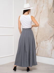 Спідниці ISSA Plus модель 13938_grey Фото