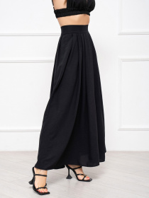 Юбки ISSA Plus модель 13938_black Фото
