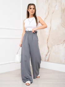 Штани ISSA Plus модель 13939_grey Фото
