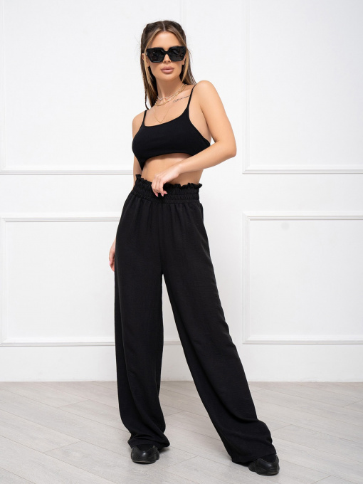 Штани ISSA Plus модель 13939_black Фото