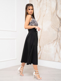 Спідниці ISSA Plus модель 13940_black Фото