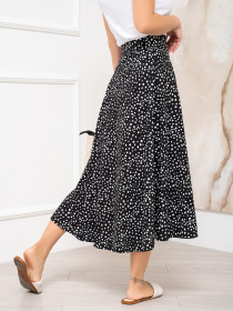 Спідниці ISSA Plus модель 13942_black Фото