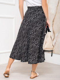Спідниці ISSA Plus модель 13942_black Фото