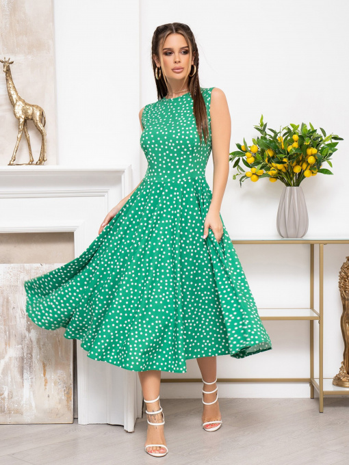 Сукні ISSA Plus модель 13943_green Фото