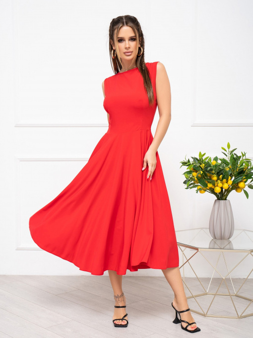 Сукні ISSA Plus модель 13944_red Фото