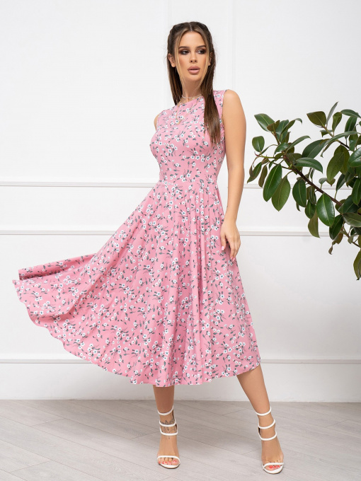 Сукні ISSA Plus модель 13945_pink Фото