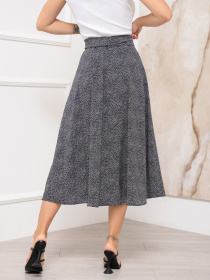 Юбки ISSA Plus модель 13949_black Фото