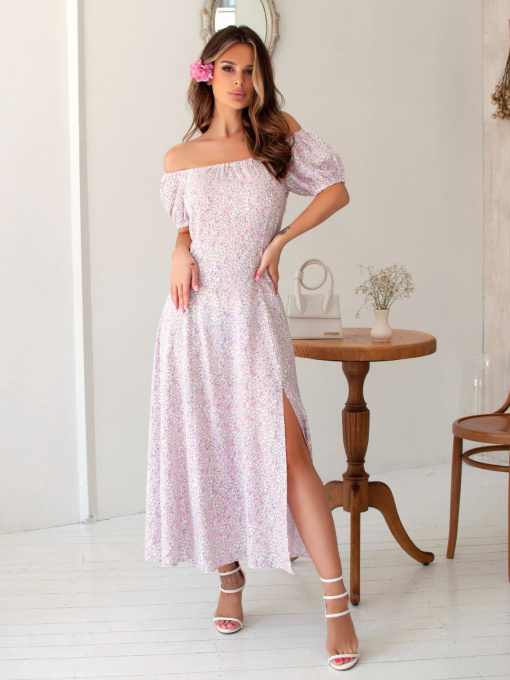 Сукні ISSA Plus модель 13951_pink Фото