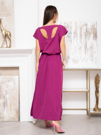 Сукні ISSA Plus модель 13316A_purple Фото
