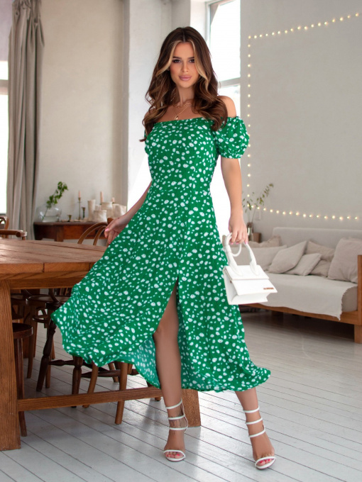 Сукні ISSA Plus модель 13860A_green Фото