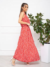 Сукні ISSA Plus модель SA-465_red Фото