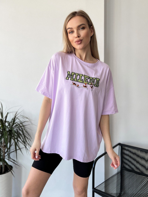 Футболки и поло ISSA Plus модель WN20-456_lilac Фото