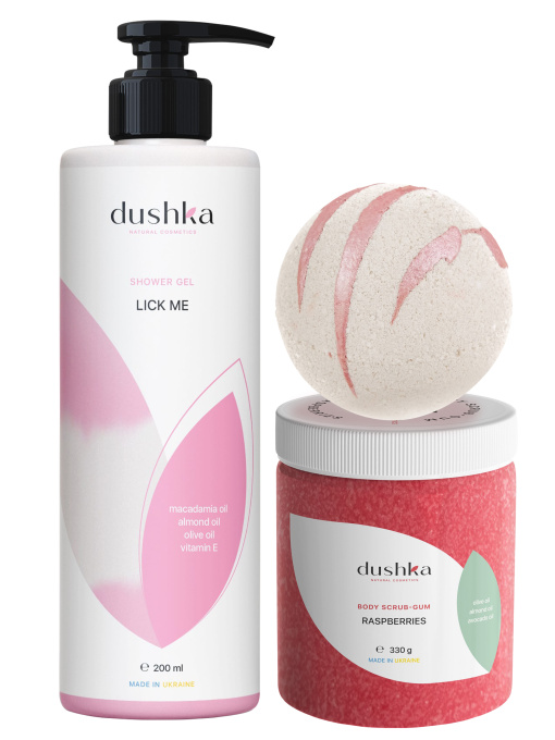 Подарочный набор Lick Me Dushka модель NF-00005823 Фото