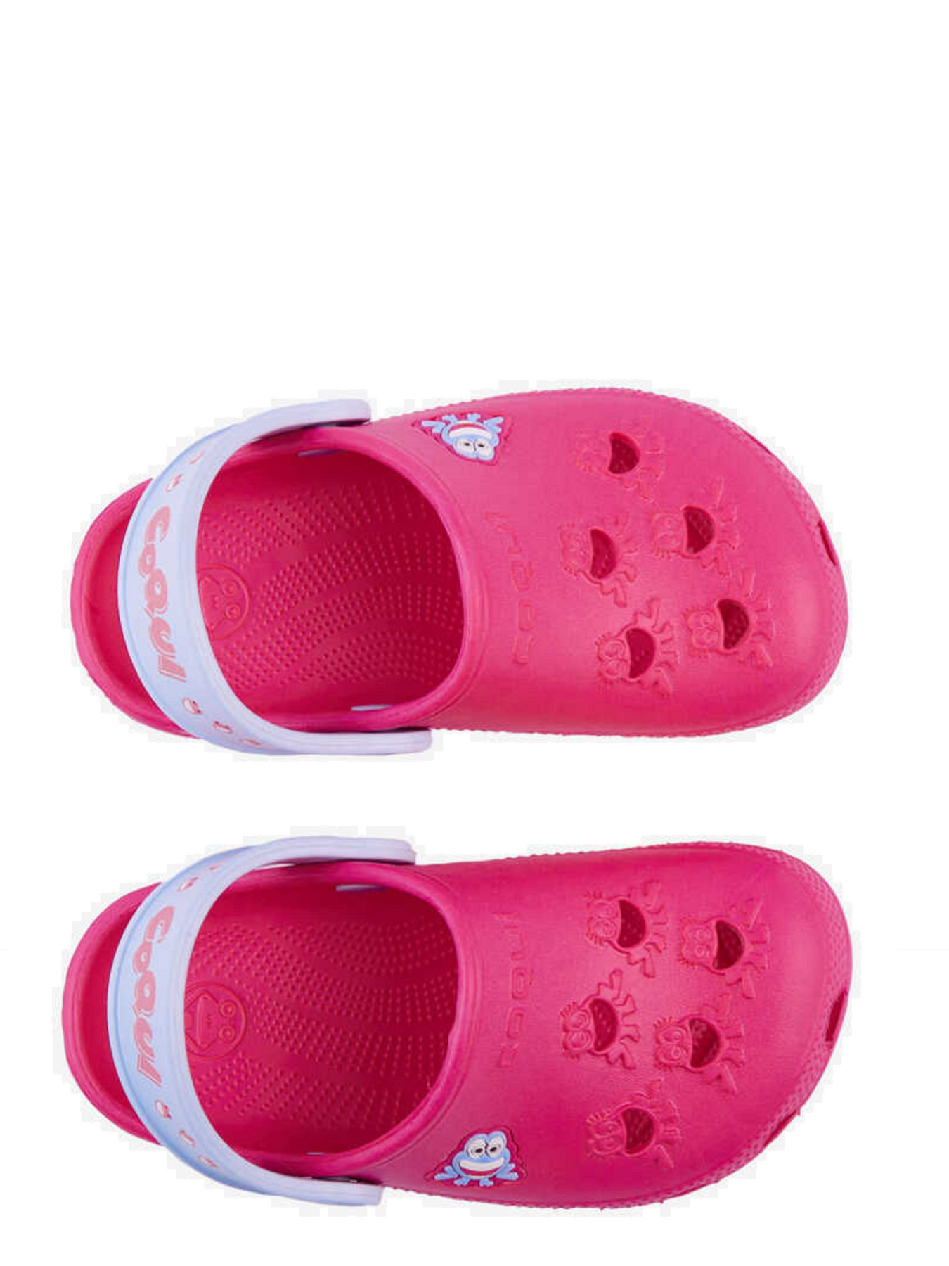 Шлёпанцы COQUI модель 8701LT.FUCHSIA_CANDY_BLUE Шлёпанцы COQUI модель 8701LT.FUCHSIA_CANDY_BLUE Фото