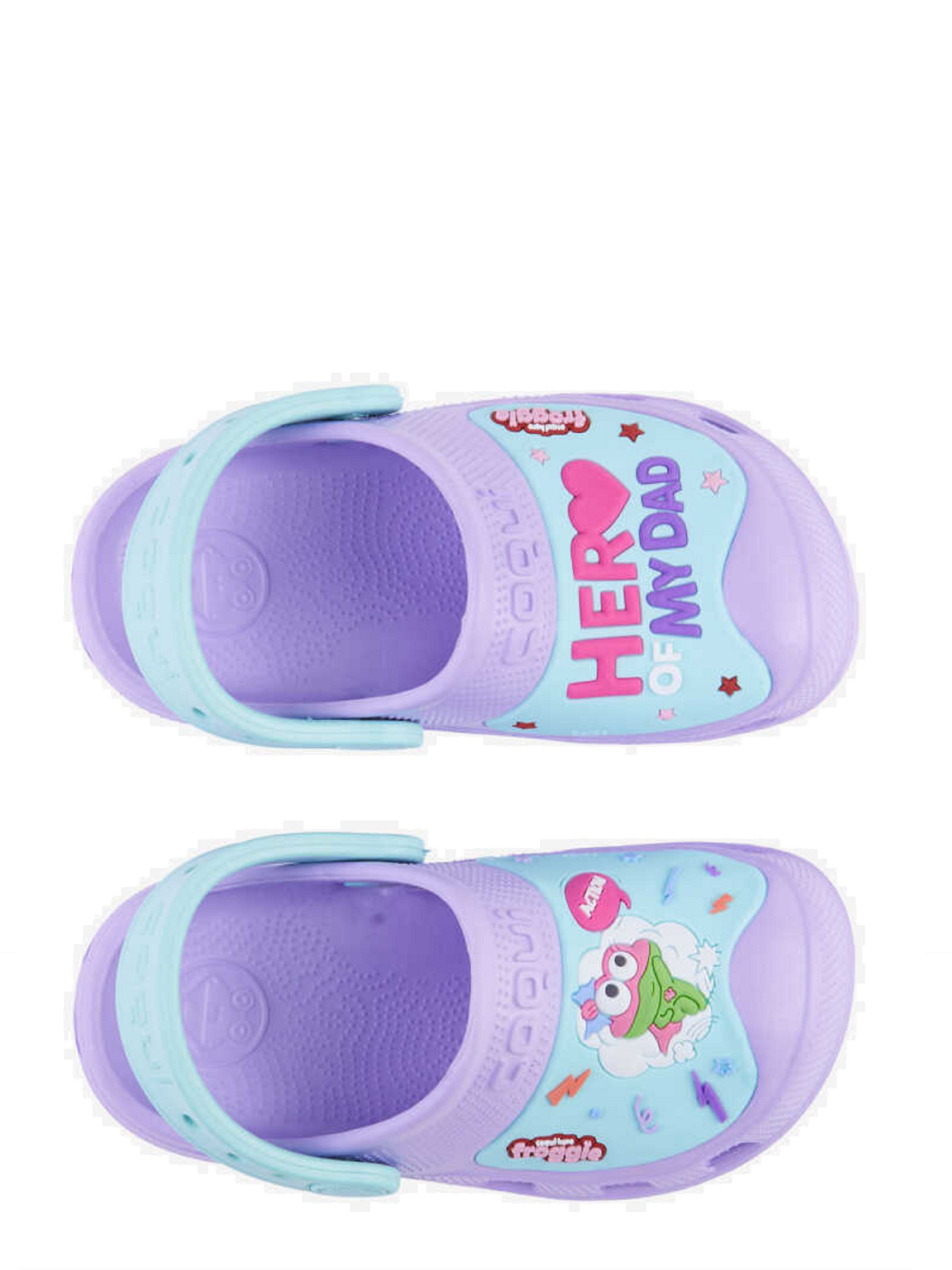 Шльопанці COQUI модель 9382LT.LILA_LT.MINT_HERO Шльопанці COQUI модель 9382LT.LILA_LT.MINT_HERO Фото