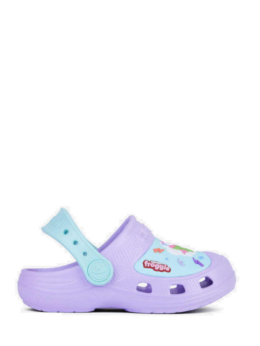 Шльопанці COQUI модель 9382LT.LILA_LT.MINT_HERO Фото