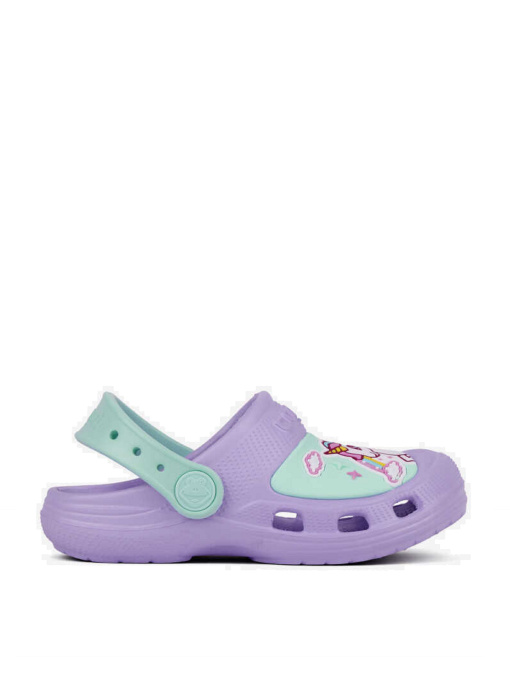 Шльопанці COQUI модель 9382LT.LILA_LT.MINT_UNICORN Фото