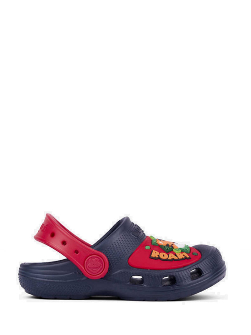 Шльопанці COQUI модель 9382NAVY_NEW_RED_JUNGLE_WILDNESS Фото