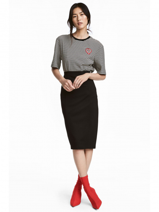 Юбки H&M модель 67821 Фото