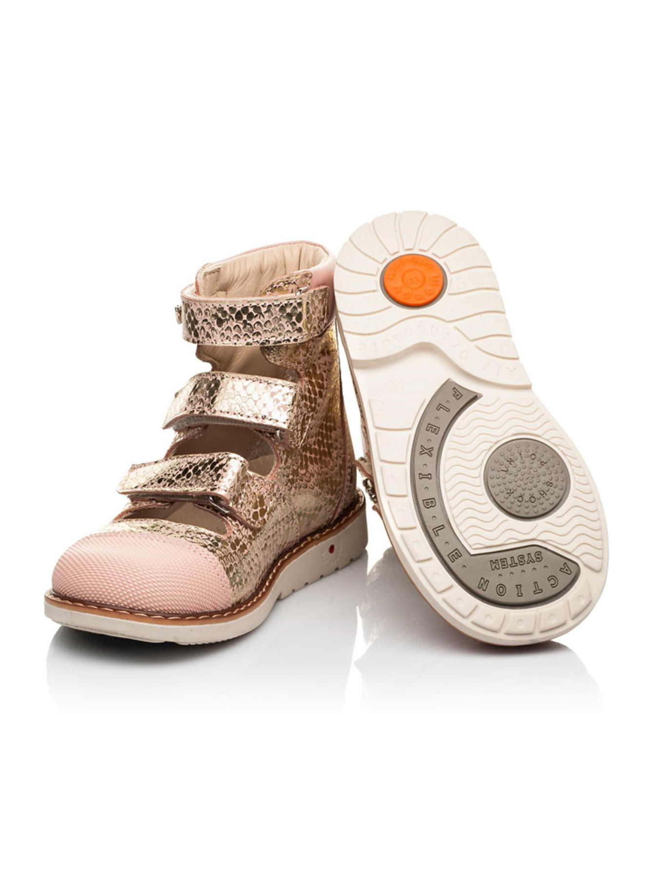 Туфли и лоферы Woopy модель p10047 Фото