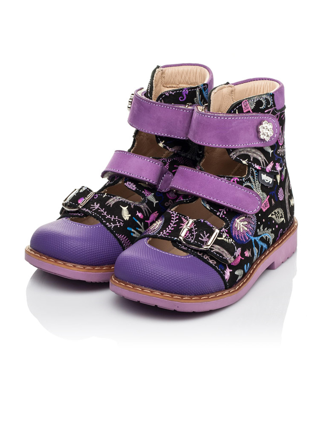 Туфли и лоферы Woopy модель p8143 Фото