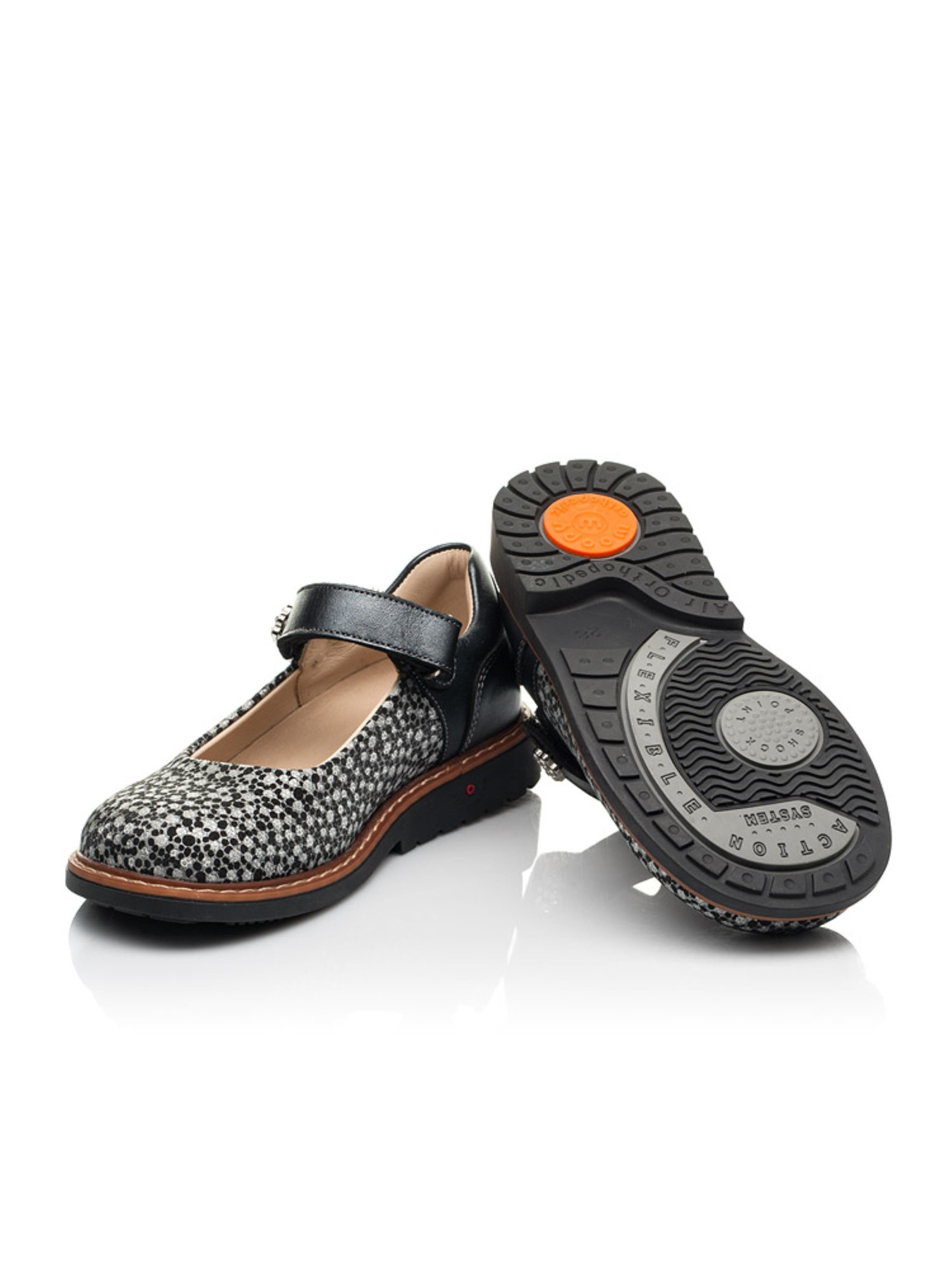 Туфли и лоферы Woopy модель p8260 Фото