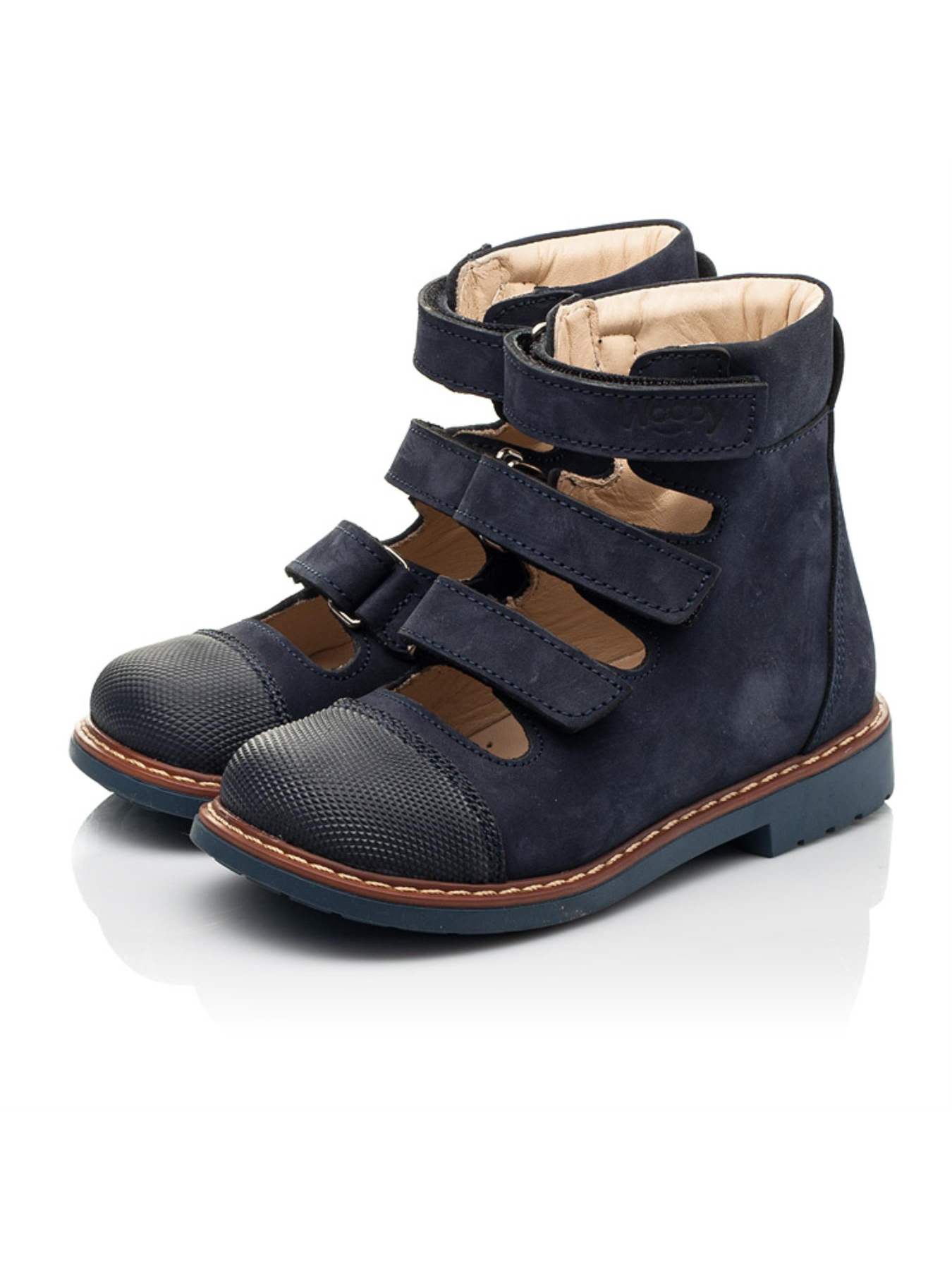 Туфли и лоферы Woopy модель p9073 Фото