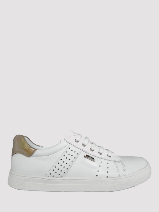 Кеди Perlina модель 48WHITE Фото