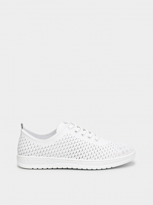 Кеды It-girl модель 208-01-01-01white Фото