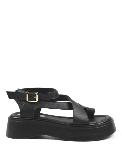 Сандалії It-girl модель 4041-01black Фото