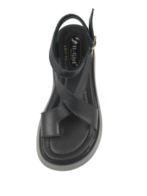 Сандалии It-girl модель 4041-01black Фото