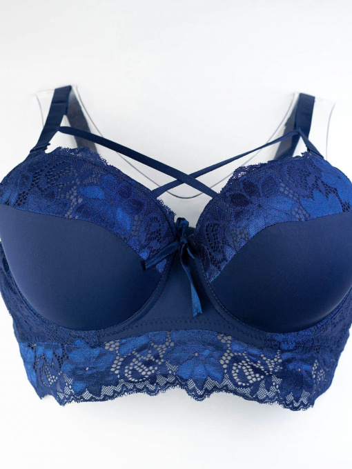 Нижня білизна ISSA Plus модель BL2-624_darkblue Фото